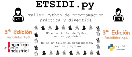 ETSIDI.py - Taller Python de programación práctica y divertida - 3a ...
