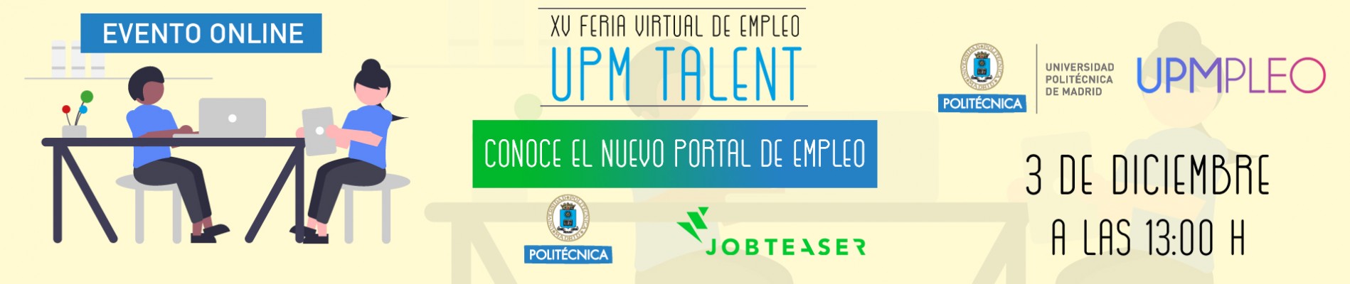 Portal de Empleo UPM -JobTeaser