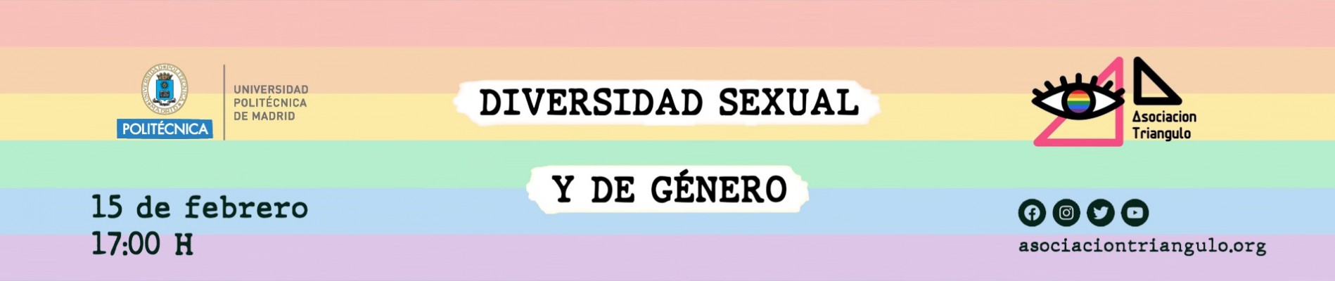 Banner Diversidad Sexual y de Género