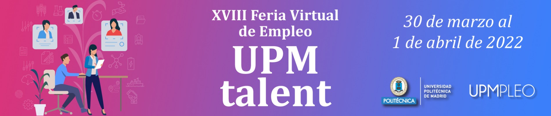 Feria Virtual De Empleo Upm Inicio