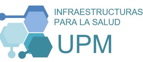 Logo Comunidad de Infraestructuras para la Salud de la UPM
